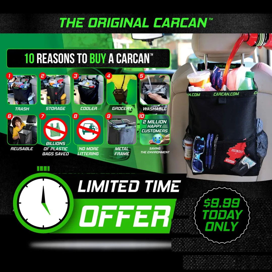 100 Pack CarCan