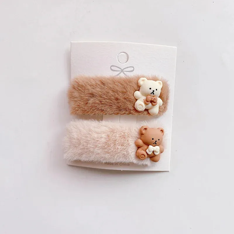2 Piece Lace Hair Clip Set