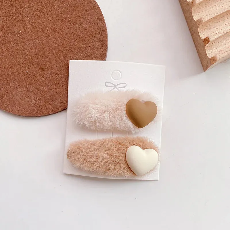 2 Piece Lace Hair Clip Set
