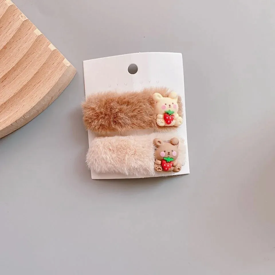 2 Piece Lace Hair Clip Set