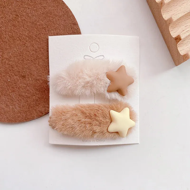 2 Piece Lace Hair Clip Set