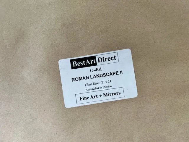 28" x 31" Roman Landscape II Wall Art