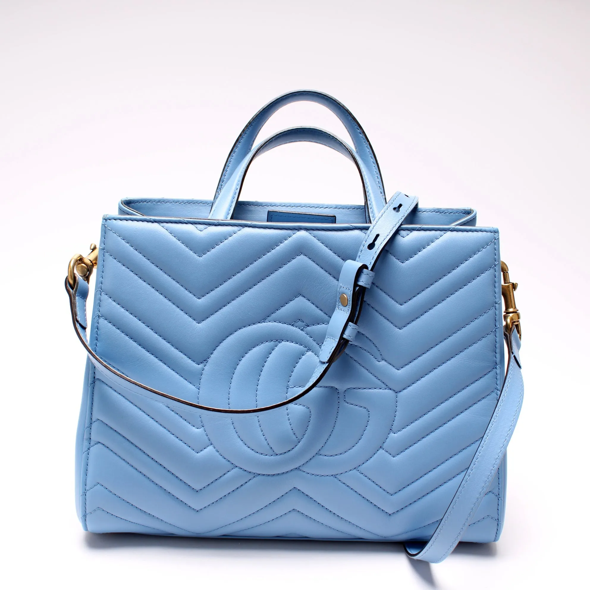 448054 Marmont Medium Top Handle