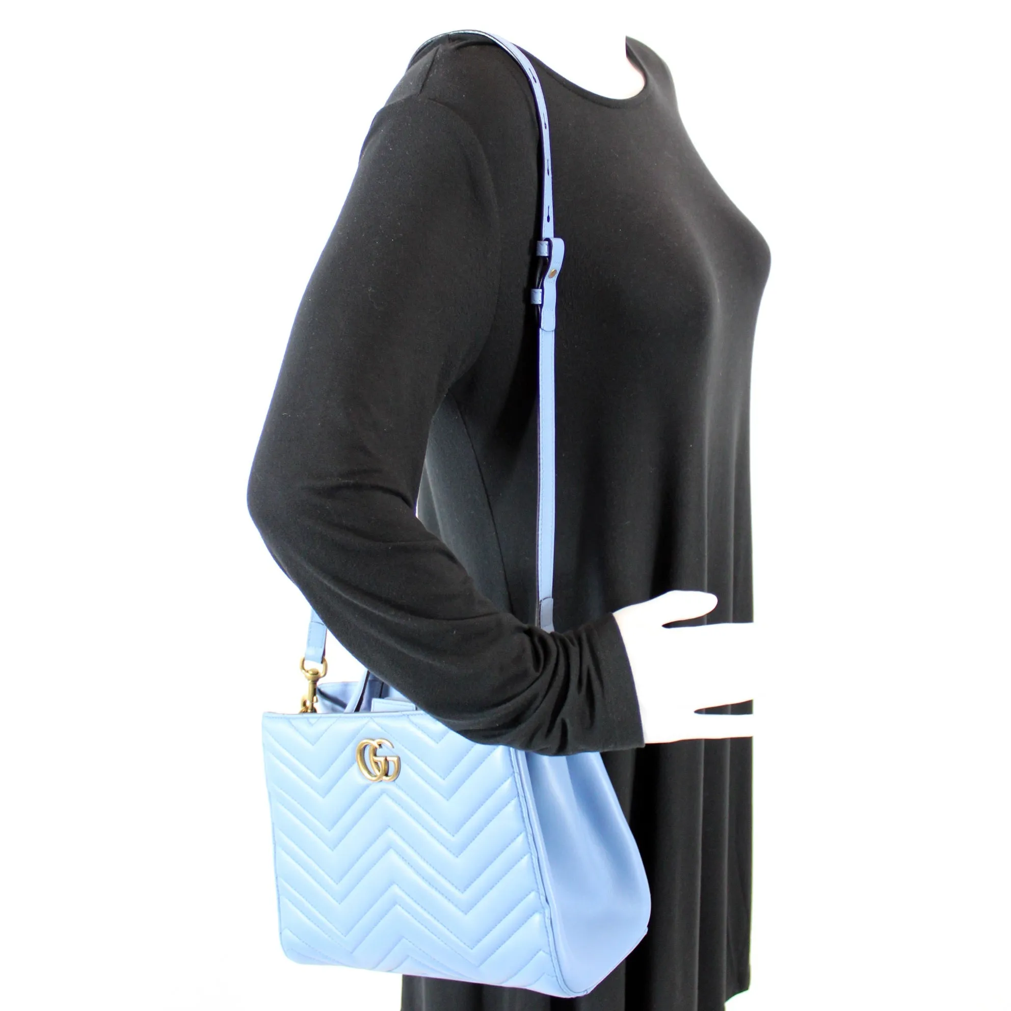 448054 Marmont Medium Top Handle