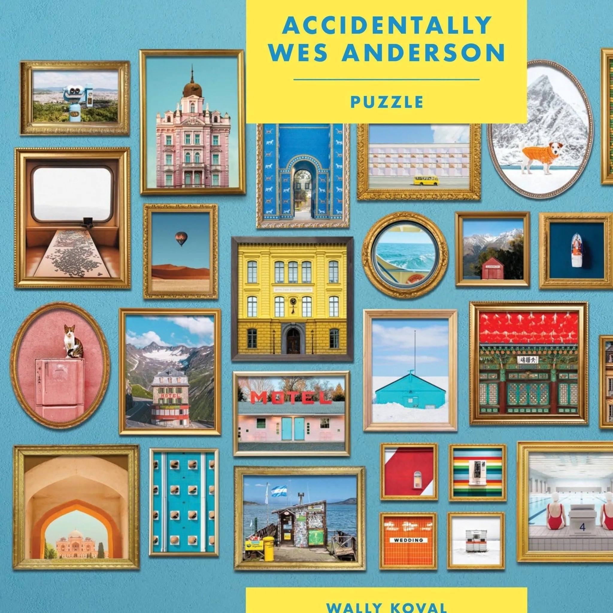 Accidentally Wes Anderson 1000 Piece Jigsaw