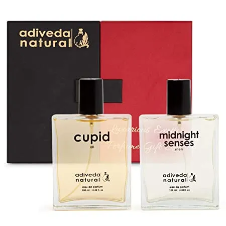 Adiveda Natural Cupid & Midnight Senses For Men And Women Eau de Parfum - 200 ml