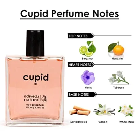 Adiveda Natural Cupid & Midnight Senses For Men And Women Eau de Parfum - 200 ml