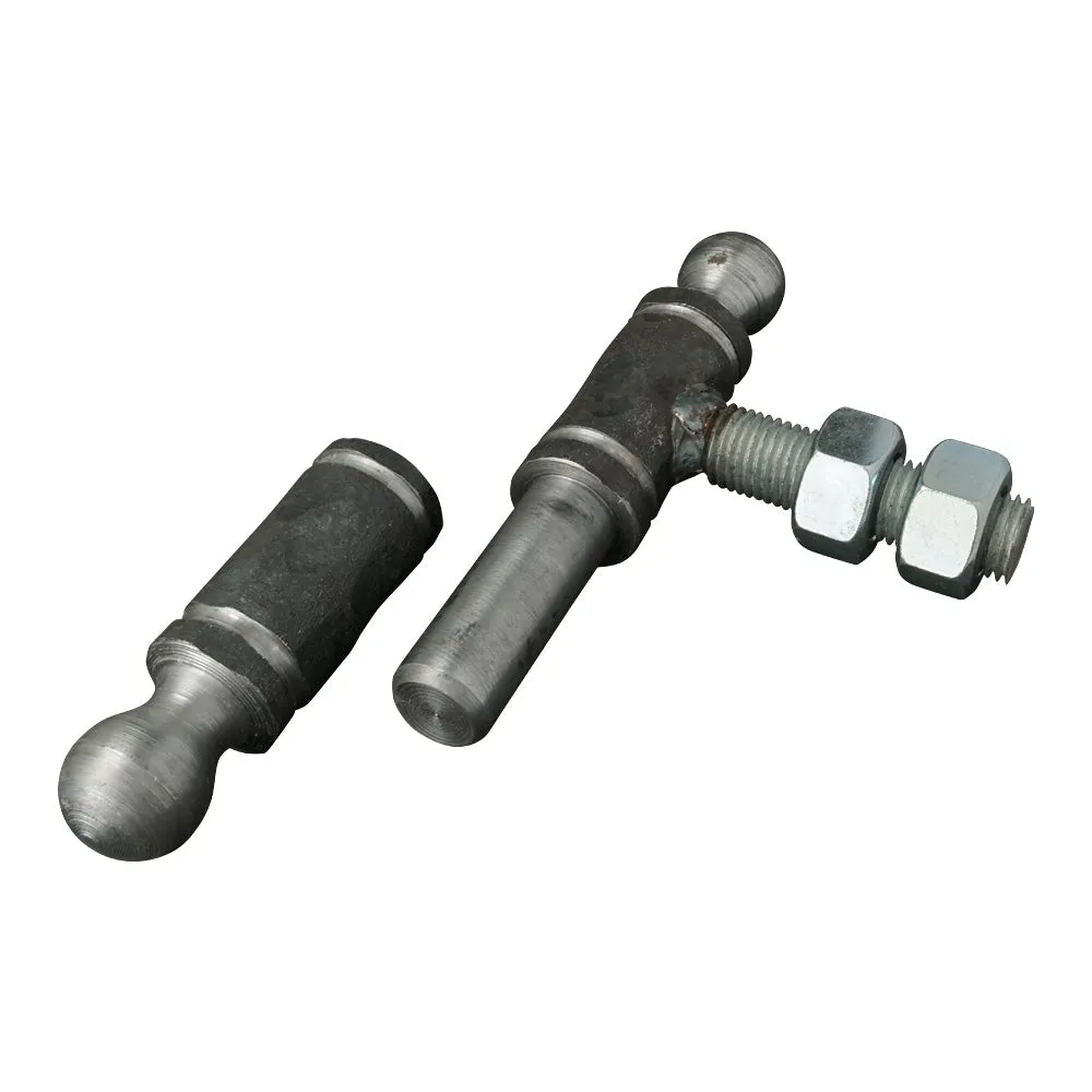 Adjustable Aged Ornate Hinge 22mm Thread