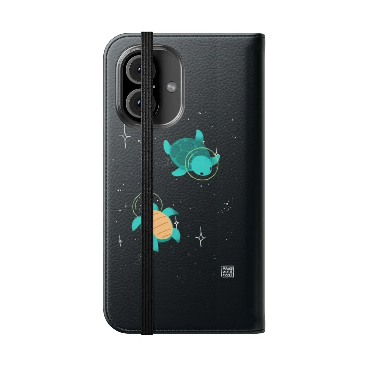 Adorable Space Turtles Phone Case Cover