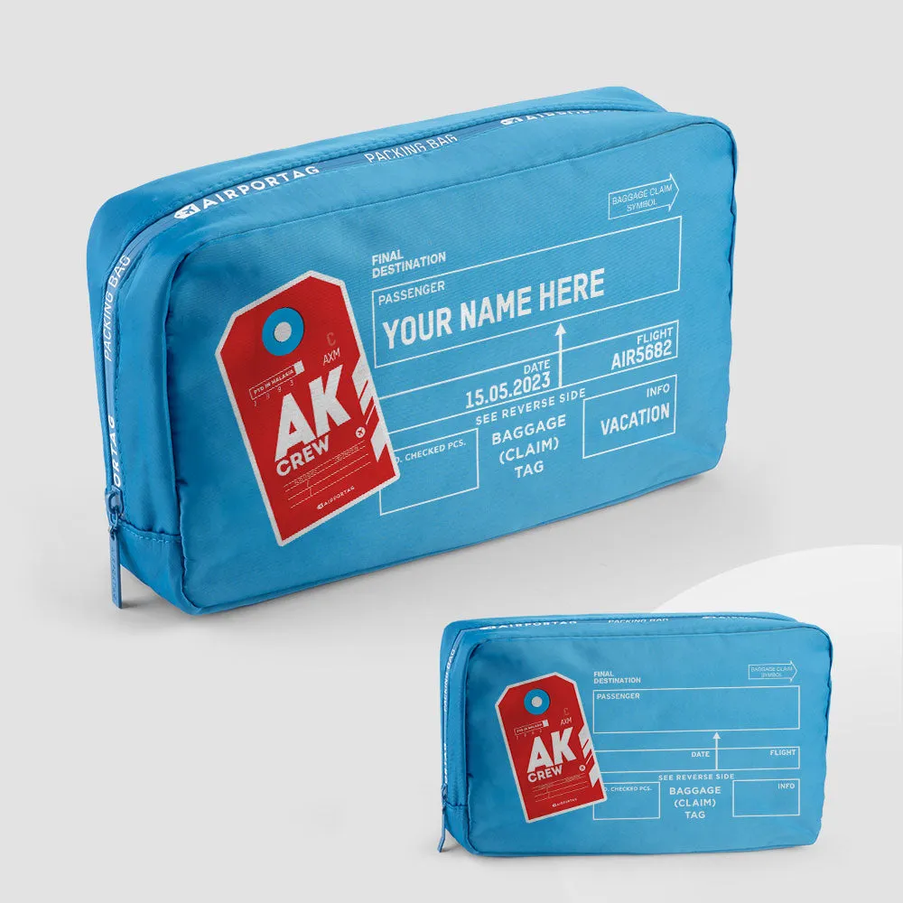 AK - Packing Bag