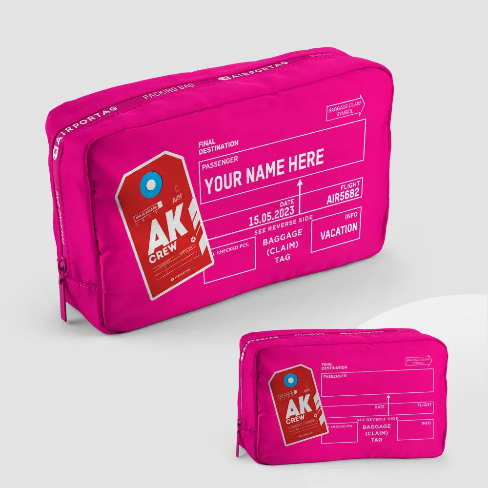 AK - Packing Bag