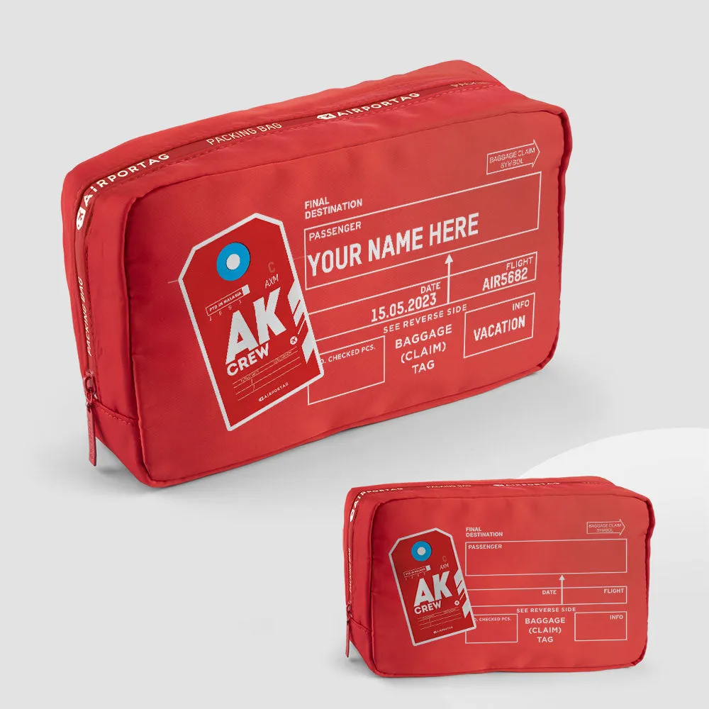 AK - Packing Bag