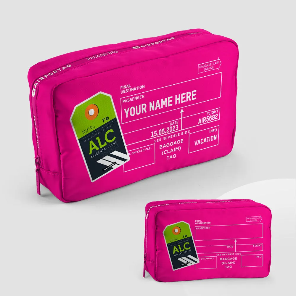 ALC - Packing Bag