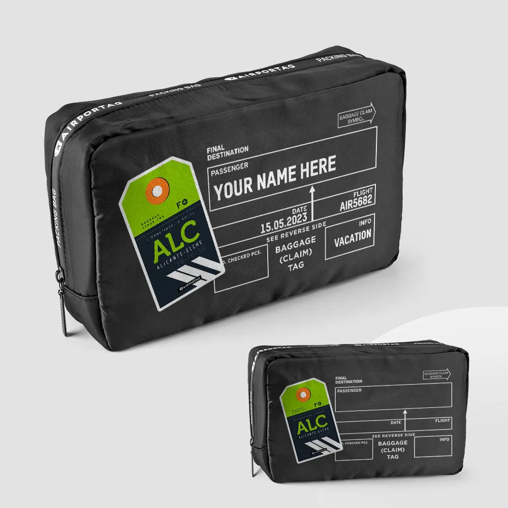 ALC - Packing Bag