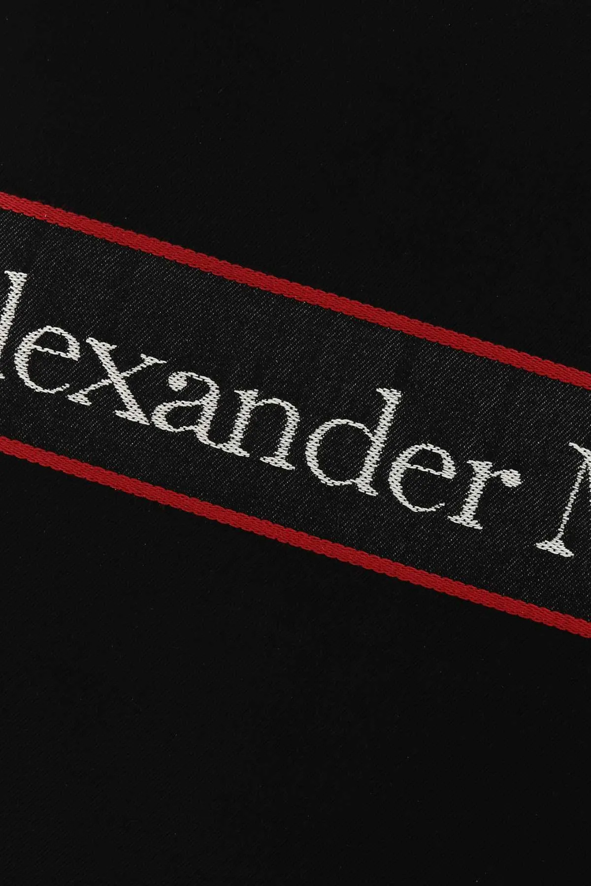 Alexander McQueen Logo Embroidered Tote Bag
