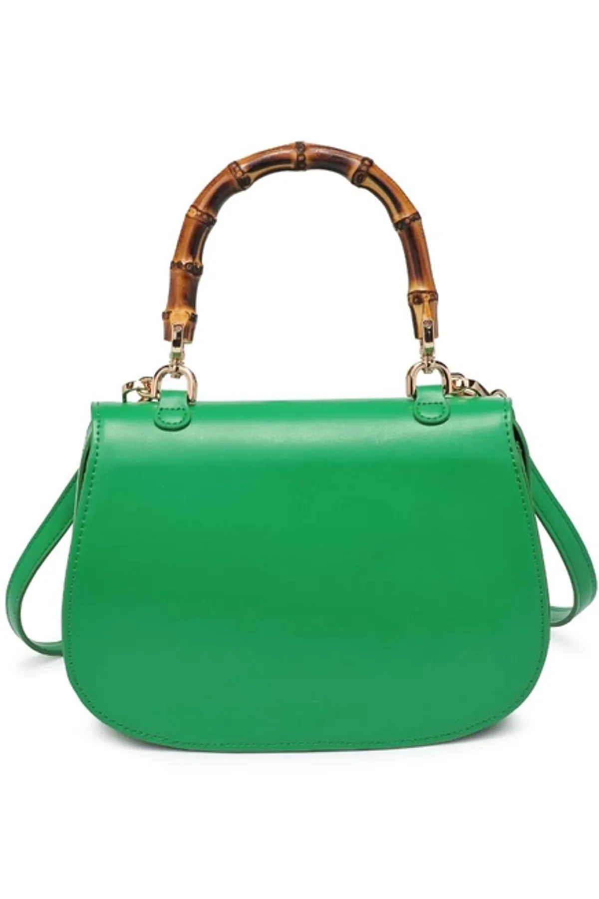 Allison Bamboo Handle Crossbody