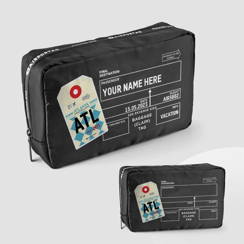 ATL - Packing Bag