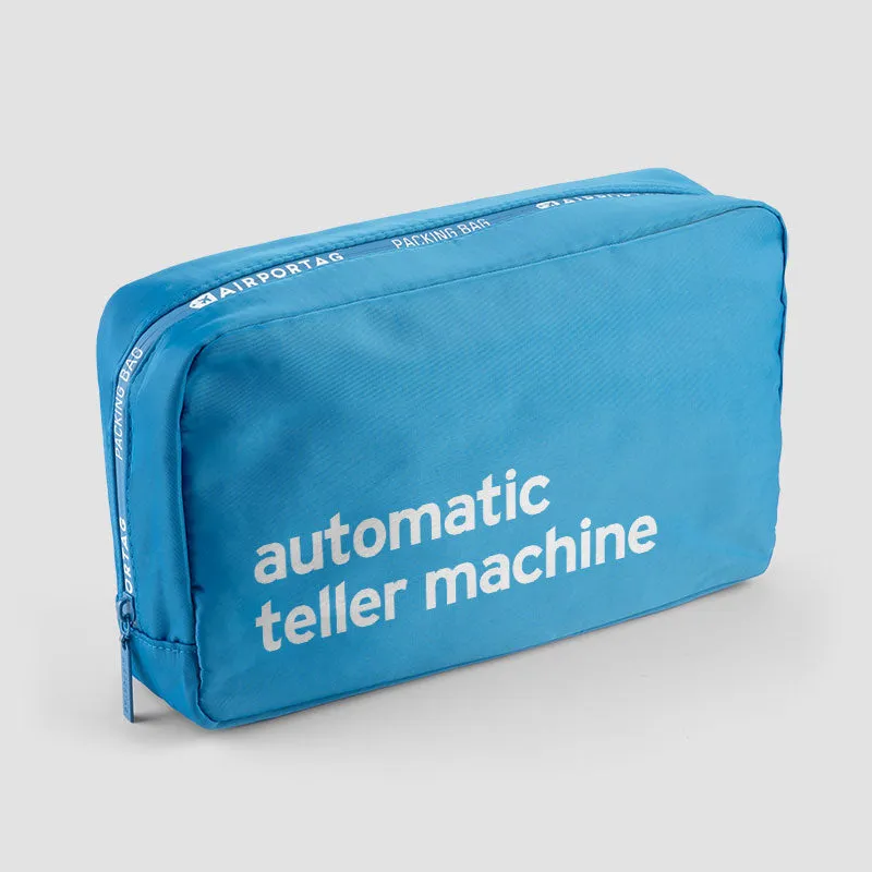 Automatic Teller Machine - Packing Bag