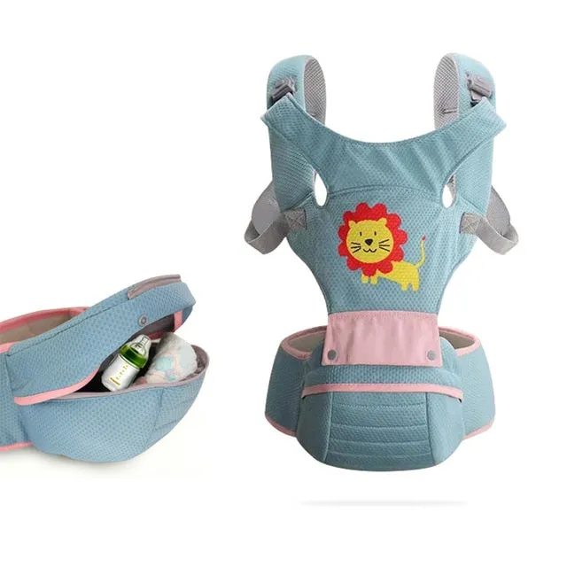 Baby Carrier Hipseat Sling Front Facing Kangaroo