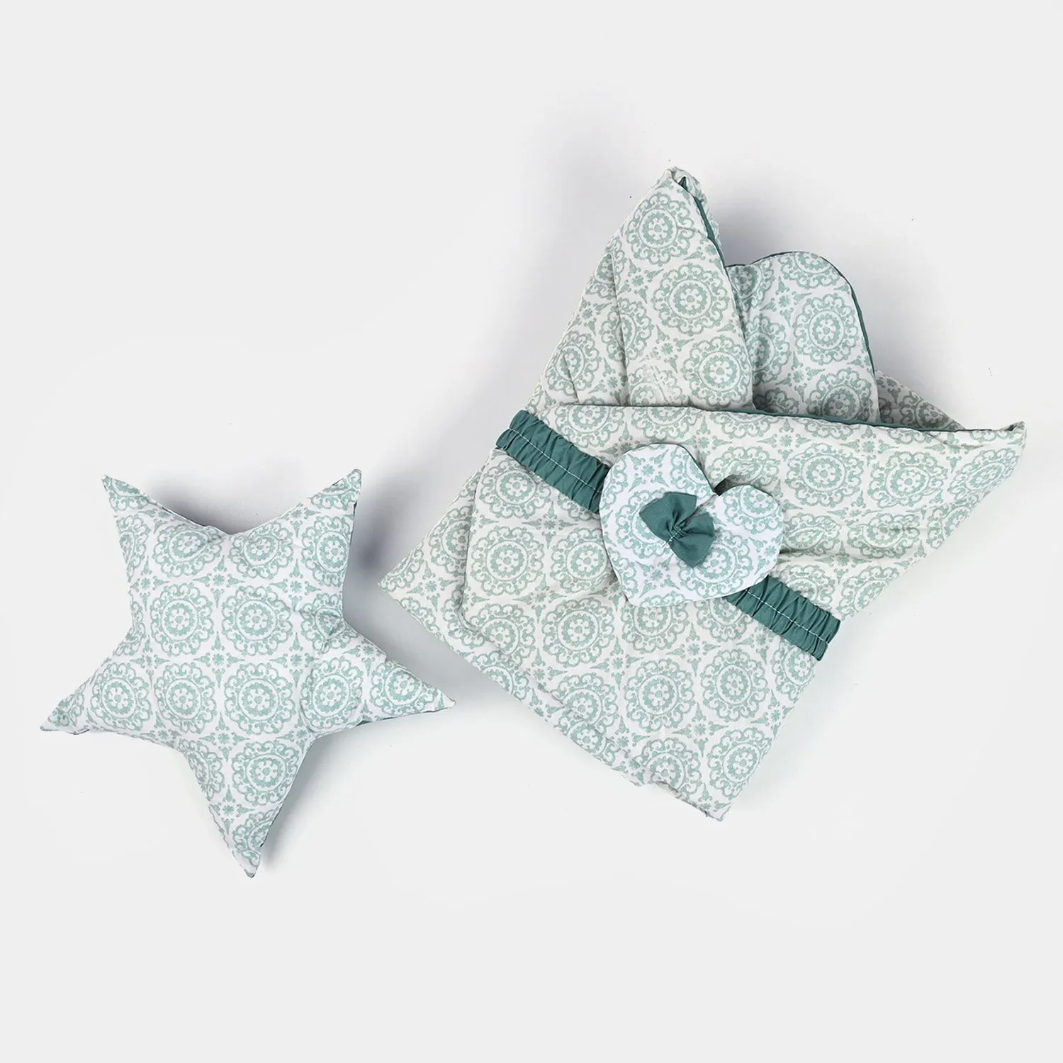 Baby Carry Nest 8PCs Set | Green