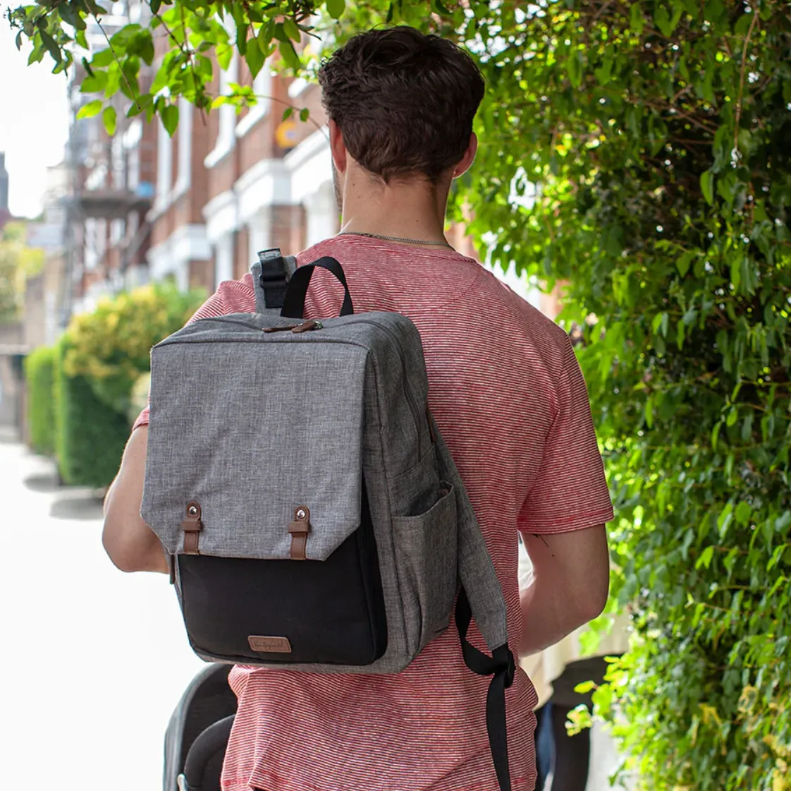 Babymel George Eco Changing Backpack