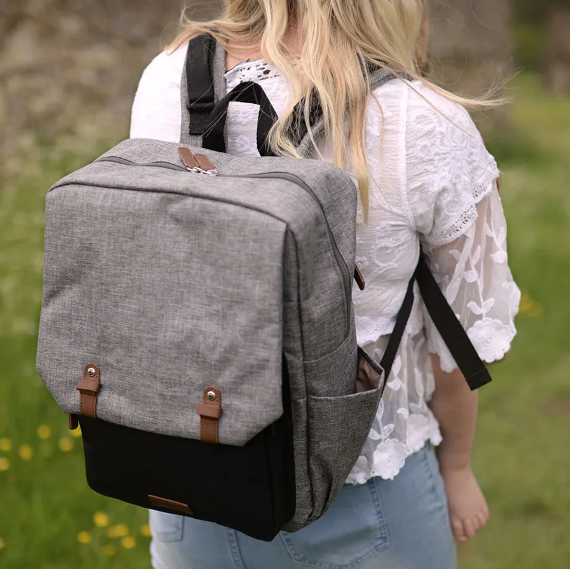 Babymel George Eco Changing Backpack