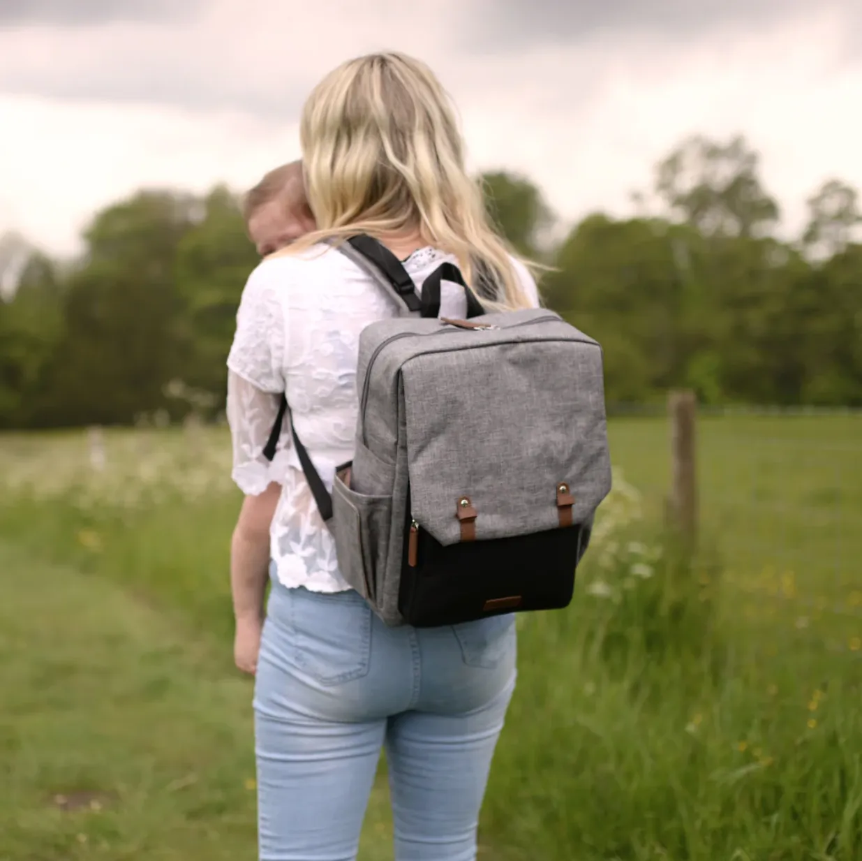 Babymel George Eco Changing Backpack
