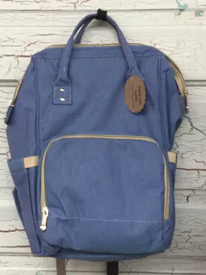Backpack Diaper Bag - Periwinkle