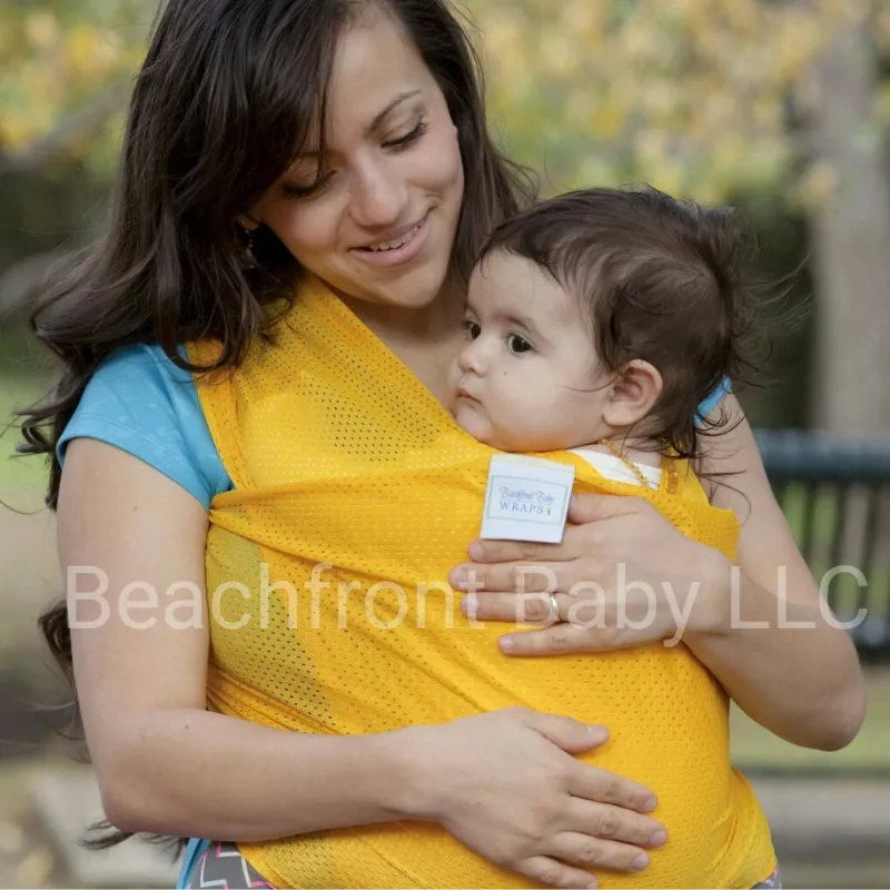 Beachfront Baby Water Wrap Island Mango