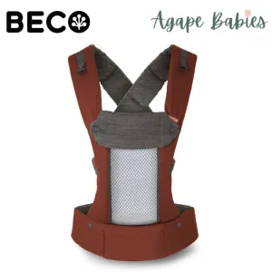 Beco 8 Baby Carrier - Rust Charcoal (One Year Warranty)