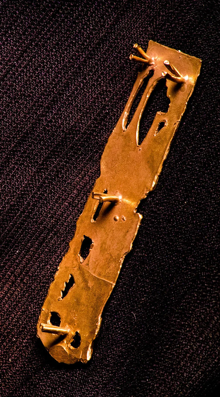 Belt Tip Knight Pattern - Z-45