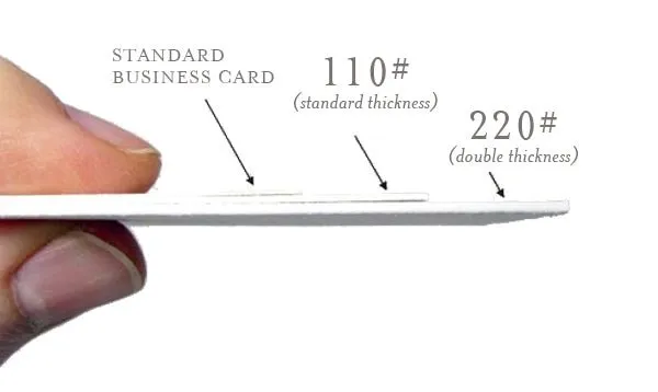 Beth - Letterpress Business Cards