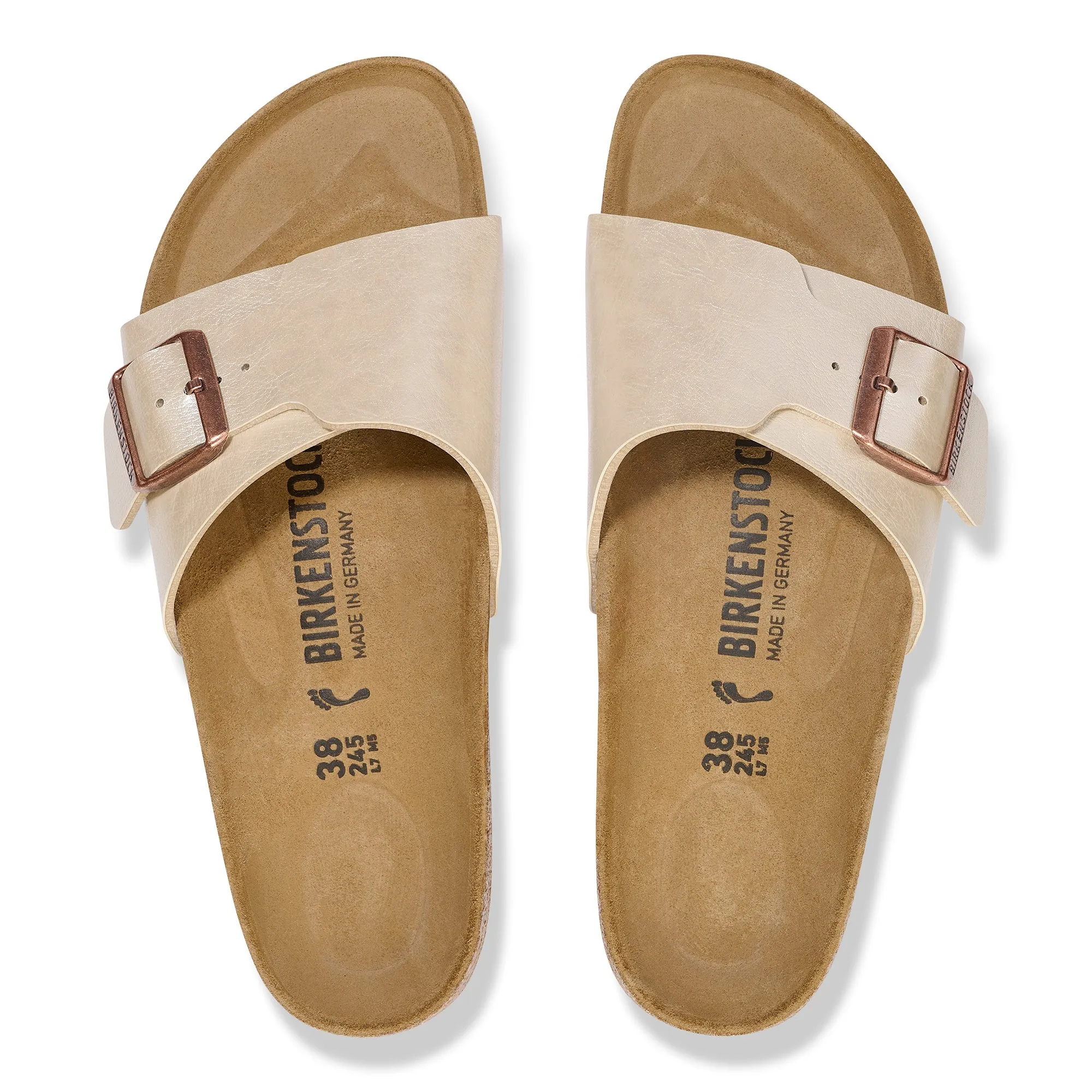 Birkenstock Catalina graceful antique lace Birko-Flor