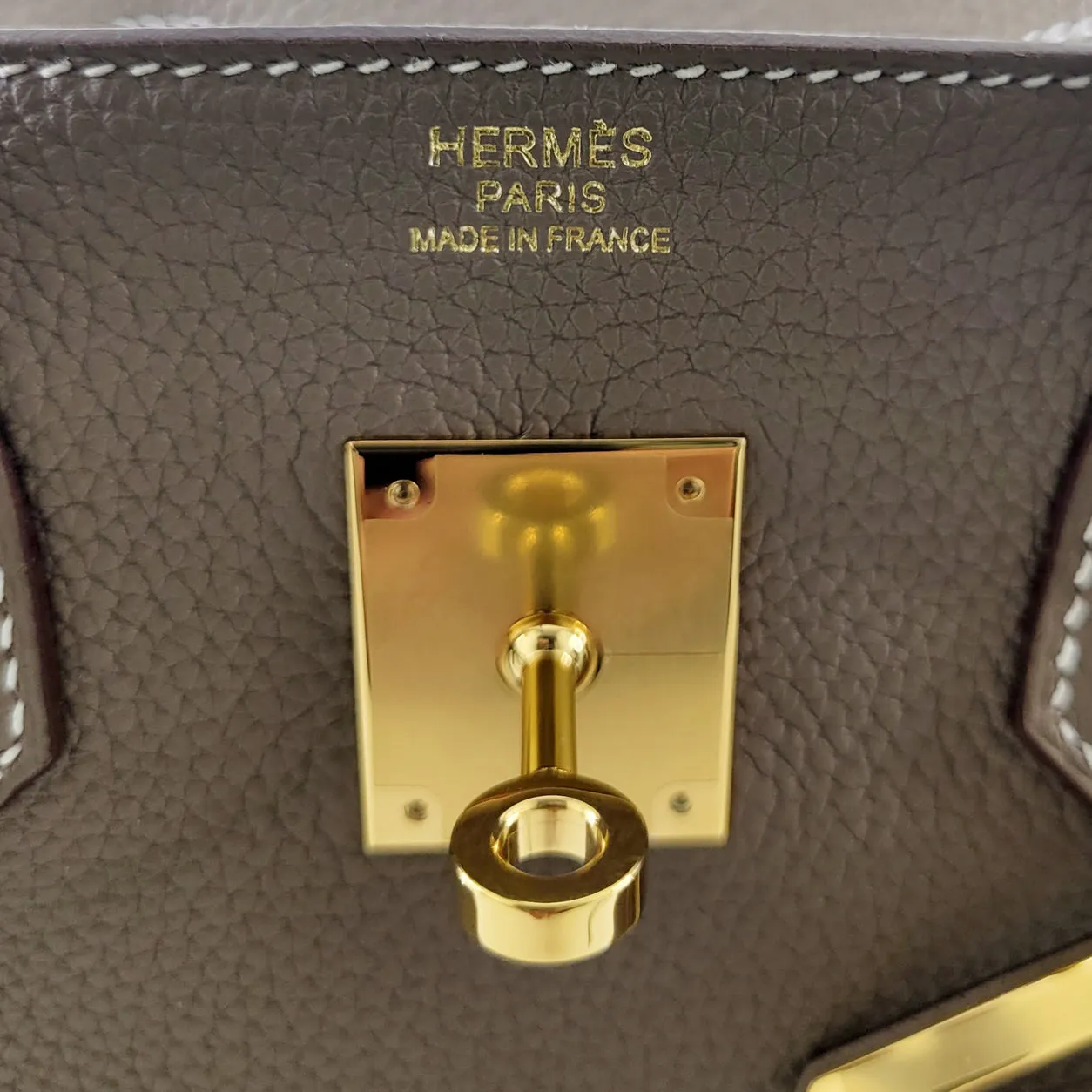 Birkin 30 Etoupe Togo GHW