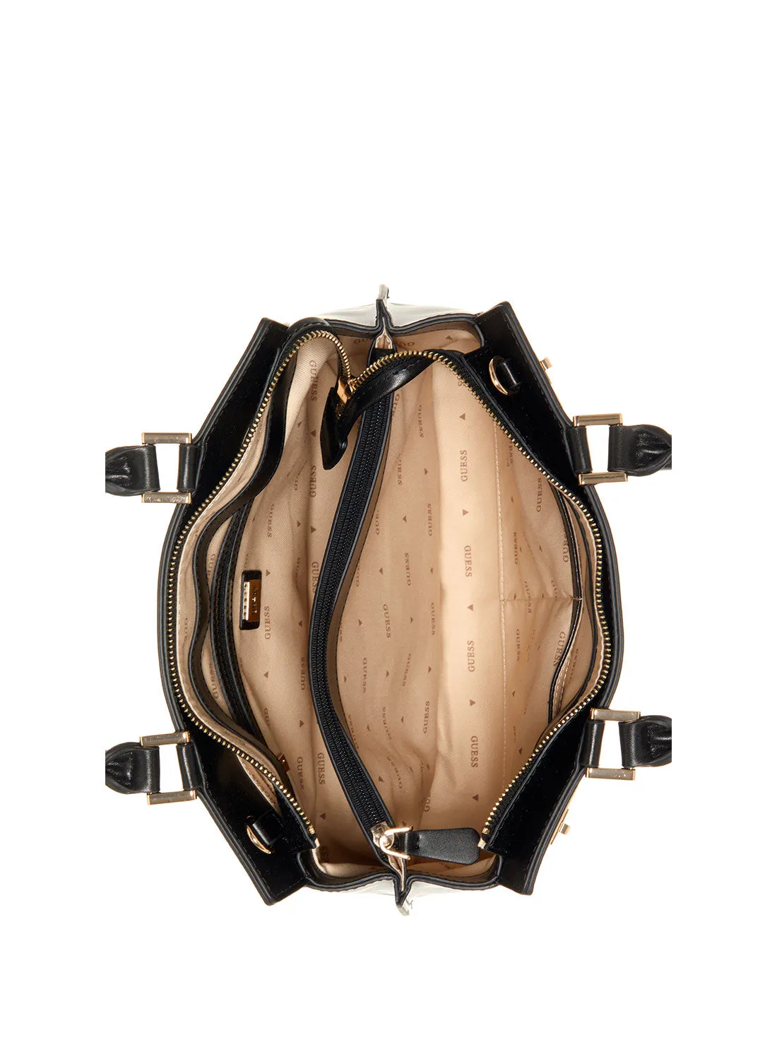 Black Katey Luxury Satchel Bag