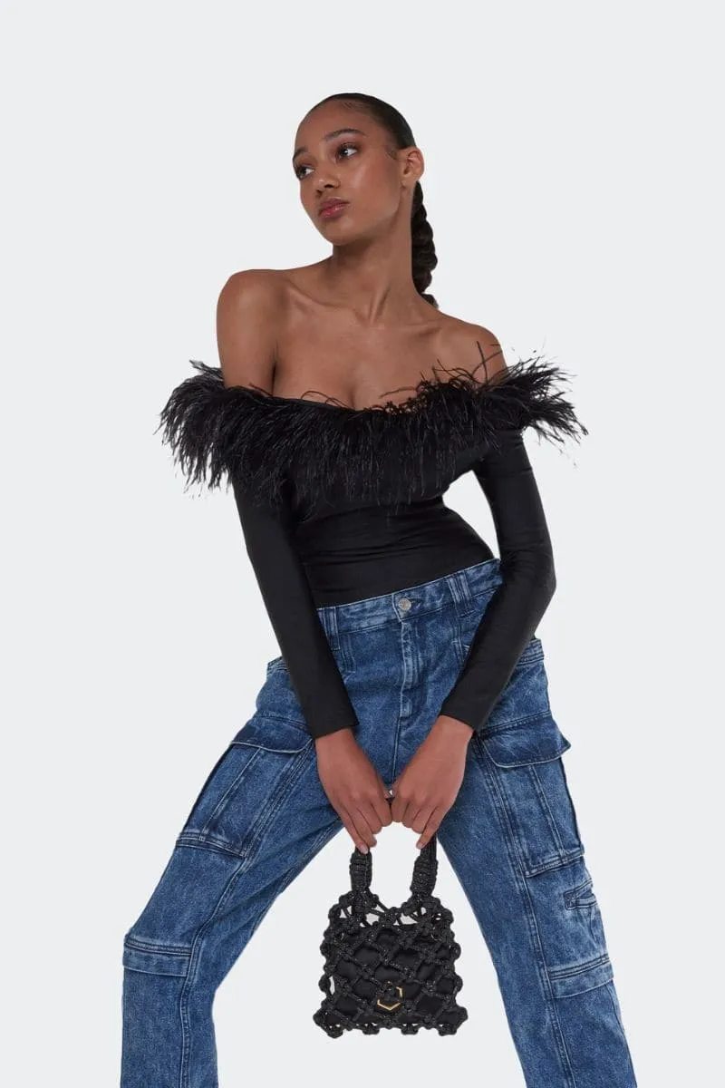 BLACK LOLA BAG