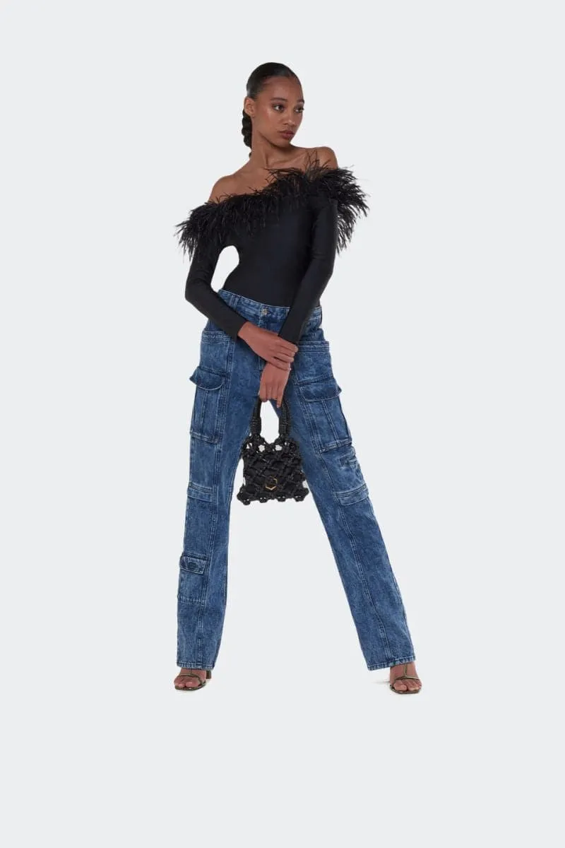 BLACK LOLA BAG