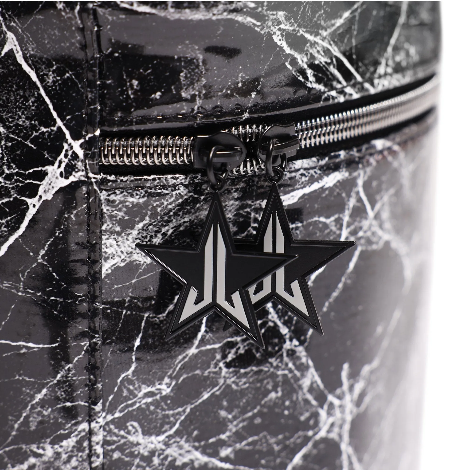 Black Marble Travel Bag