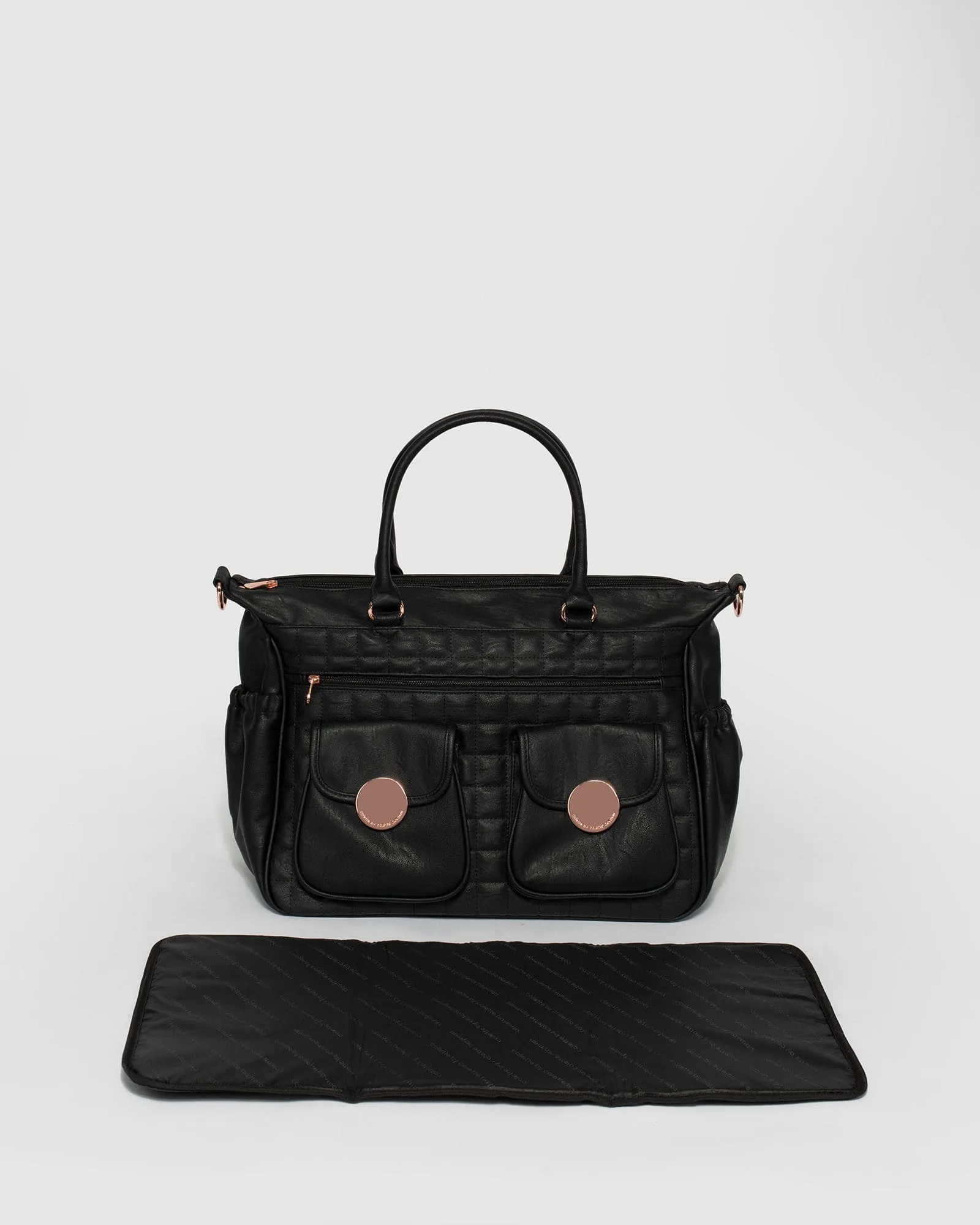 Black Premium Baby Bag Set