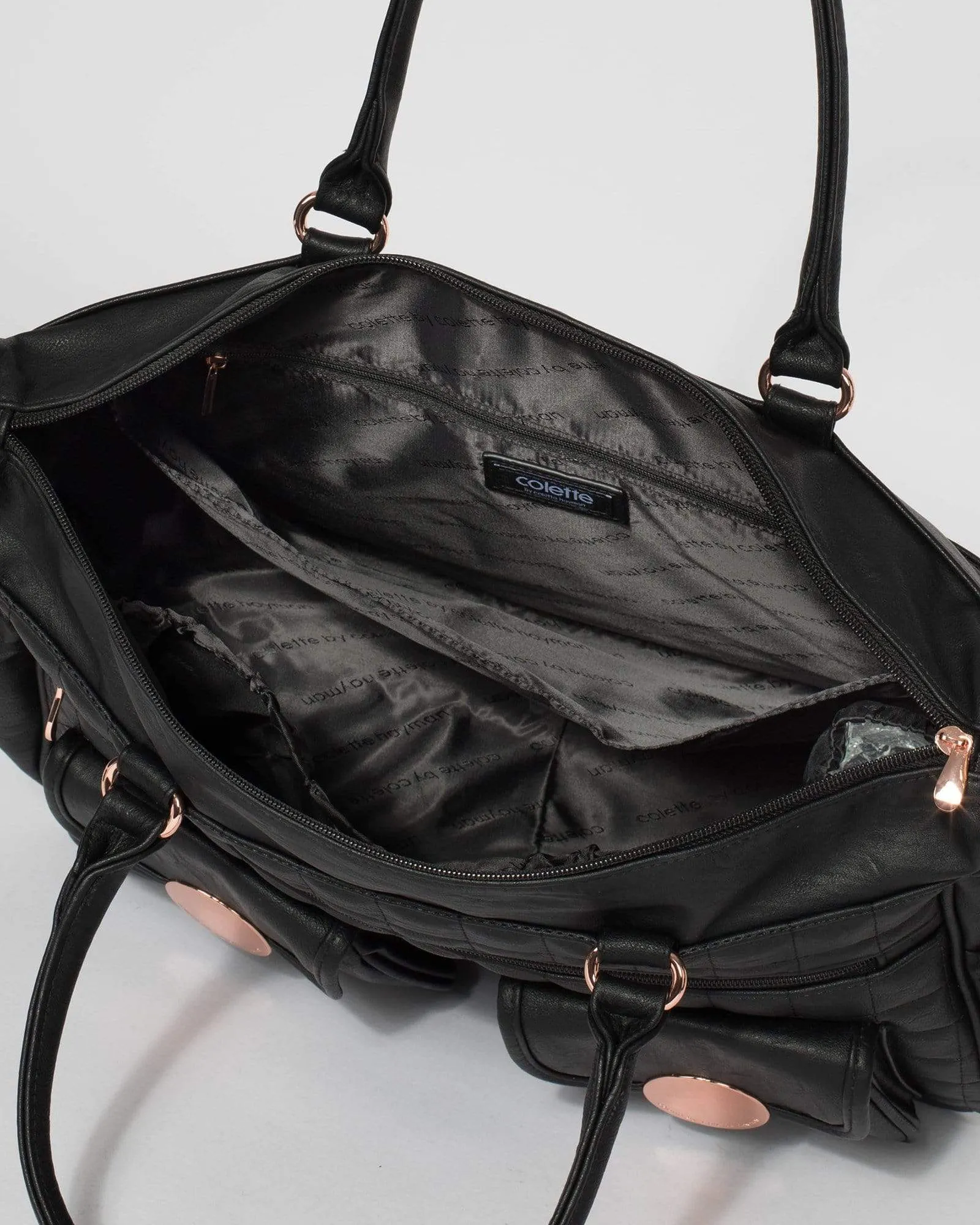 Black Premium Baby Bag Set