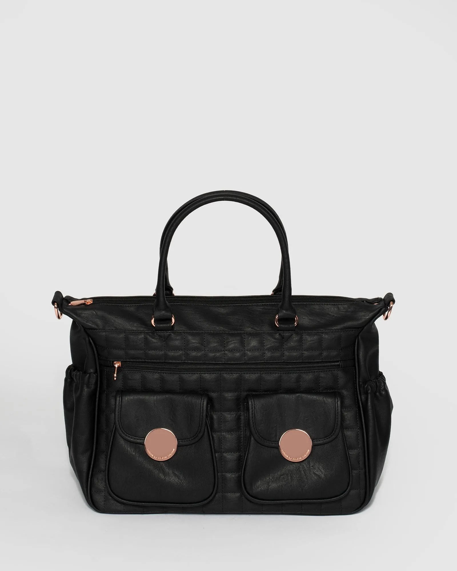 Black Premium Baby Bag Set