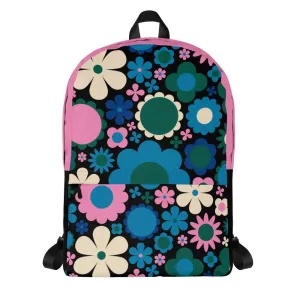 BLOOMPOP blue pink - Backpack