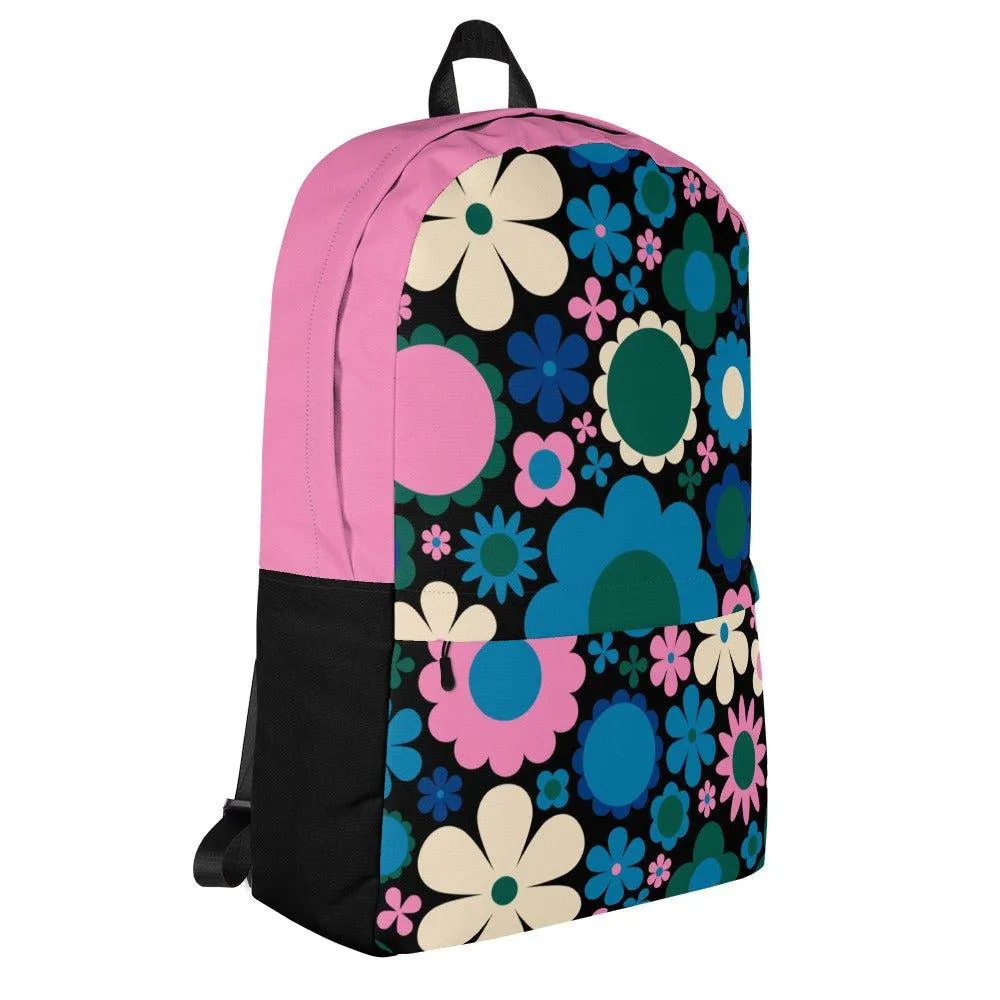 BLOOMPOP blue pink - Backpack