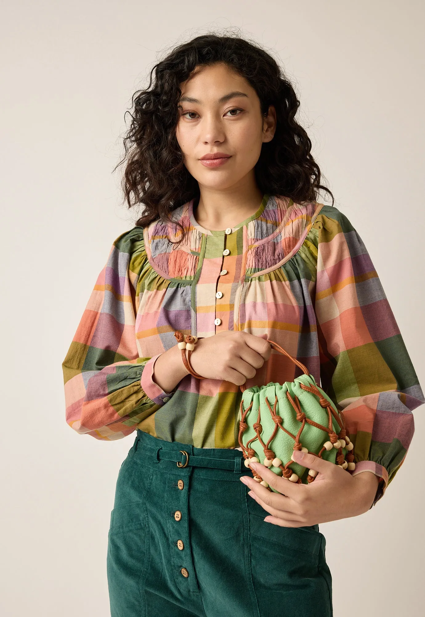 Boa Knot Pouch