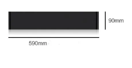 BORJE Sleek Band  Wall Lamp