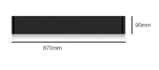 BORJE Sleek Band  Wall Lamp