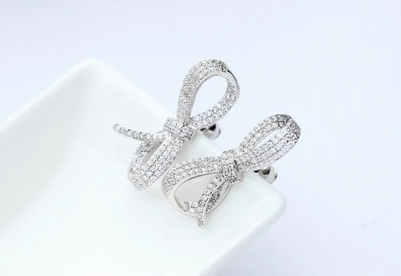 Bowknot Rendezvous Earrings