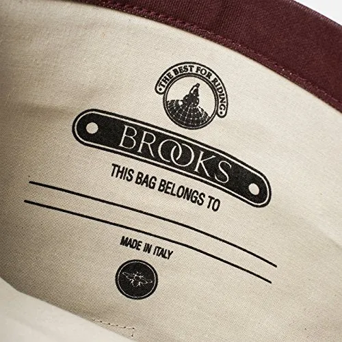 Brooks England Pickwick Day Pack, Chianti/Maroon, Small/12 L