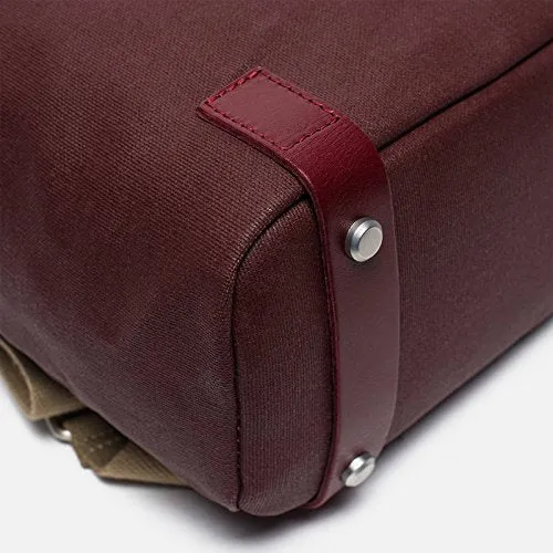 Brooks England Pickwick Day Pack, Chianti/Maroon, Small/12 L