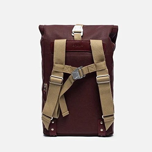Brooks England Pickwick Day Pack, Chianti/Maroon, Small/12 L